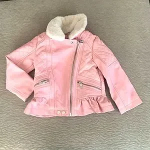 Urban Republic Jackets Coats Urban Republic Kids Peplum Faux - Main Image